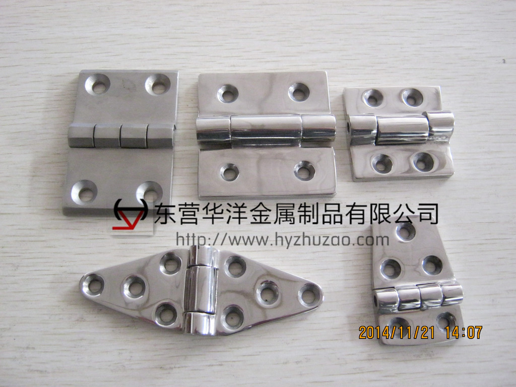 山東東營華洋金屬制品 熔模鑄造打造高品質(zhì)五金合頁，金屬加工新標(biāo)桿